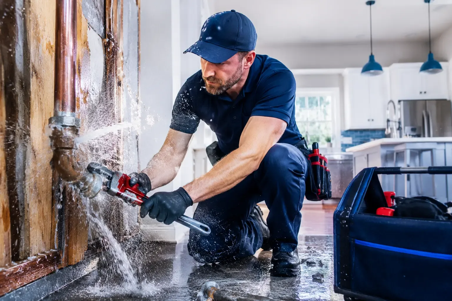 Local emergency pipe repair professionals in Mather, PA