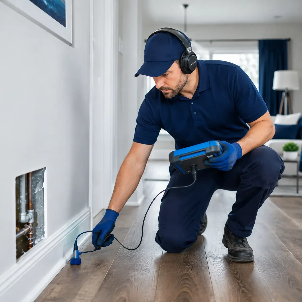 Emergency plumbing professionals serving Mather, PA